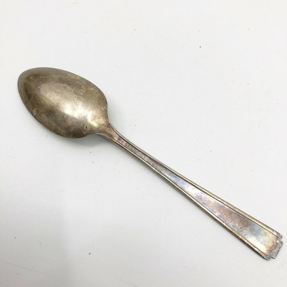 Vintage 1939 New York World's Fair PURE SILVER PLATED SPOON Official Souvenir - Picture 7 of 15